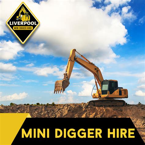 hire a mini digger liverpool|mini digger and driver hire.